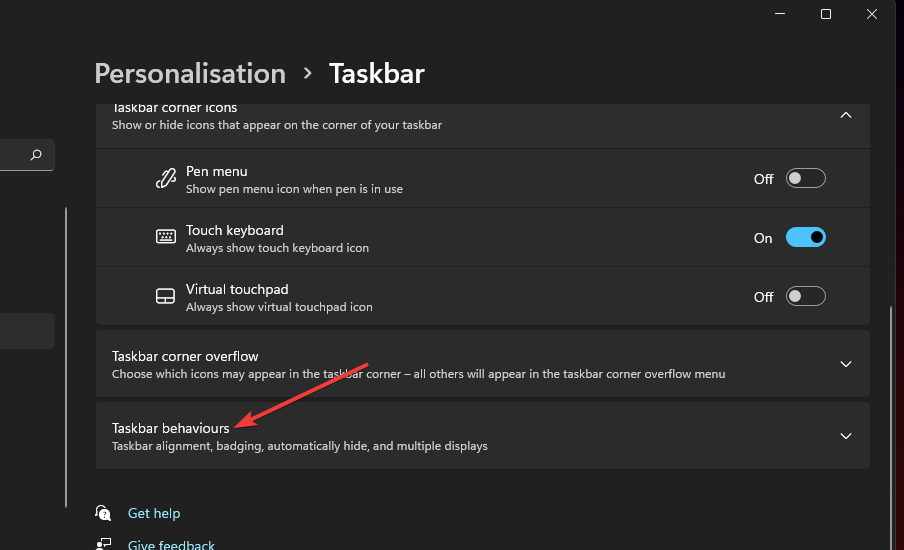 taskbar-behaviors-option