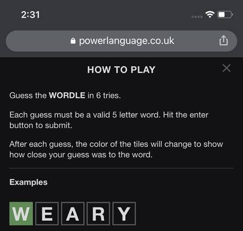 wordle-game-homepage-iphone