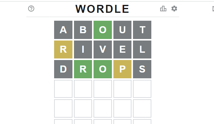 Wordle 最常用的字母是什么？