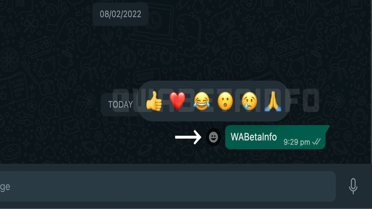 WhatsApp 的 UWP 应用程序将在未来的更新中获得消息反应