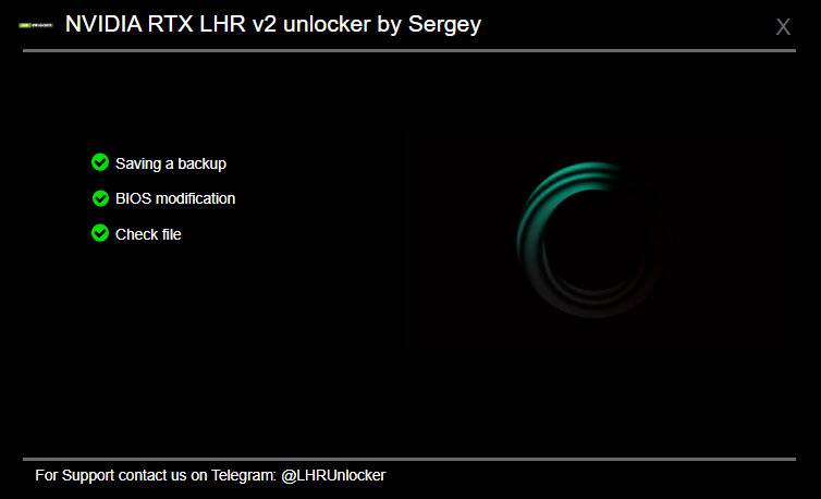 Nvidia RTX LHR v2 Unlocker安装及使用方法