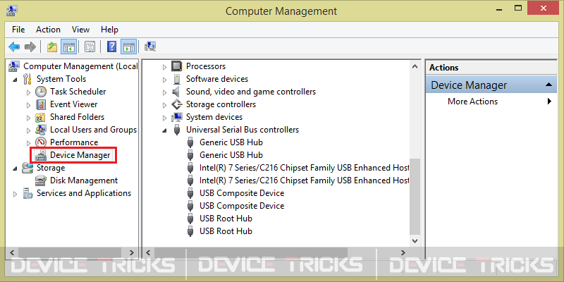 2-Click-on-device-manager