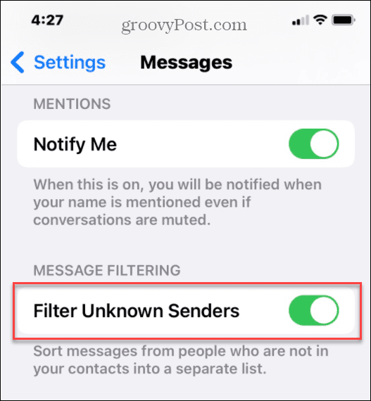 3-hide-unkown-senders-spam-texts-on-iPhone