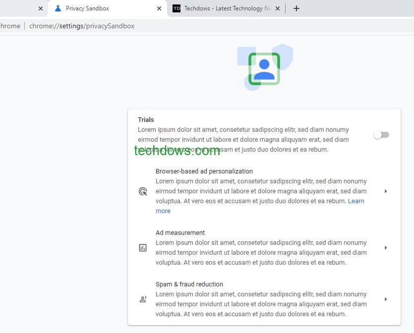 Chrome-Privacy-Sandbox-v3-trials-UI-features