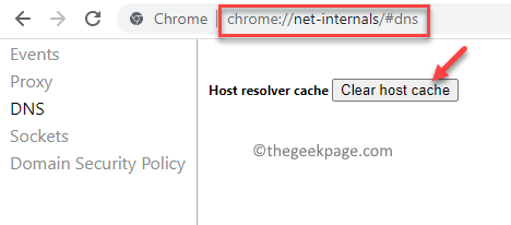 Chrome-add-DNS-address-Enter-Cleqar-host-cache-1