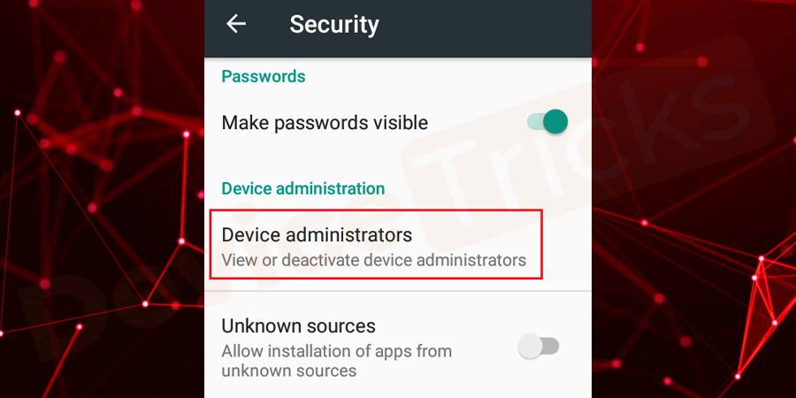 Device-Administration