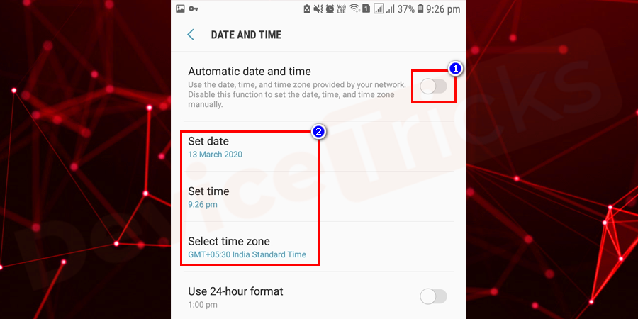 Disable-Automatic-date-and-time