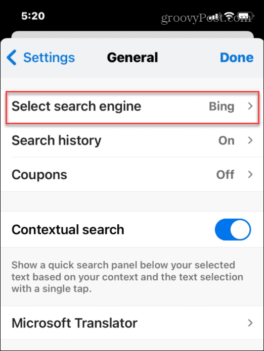 Edge-Select-Search-Engine