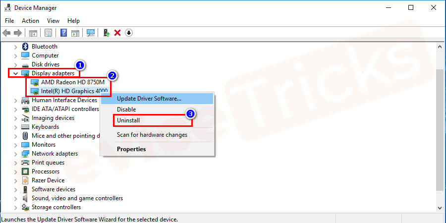 Find-specific-Device-Driver-right-click-and-Uninstall-Device