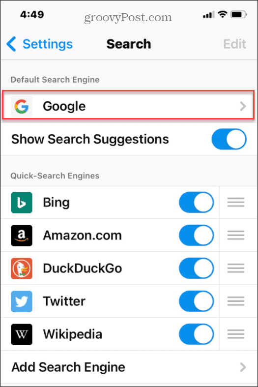 Firefox-Default-Search-Engine