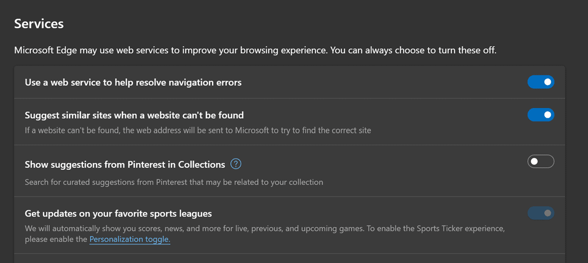Microsoft-Edge-Sports-ticker-settings