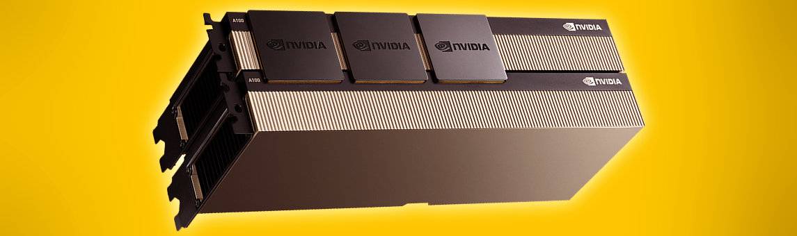 NVIDIA-A100-PCIe-NVLINK