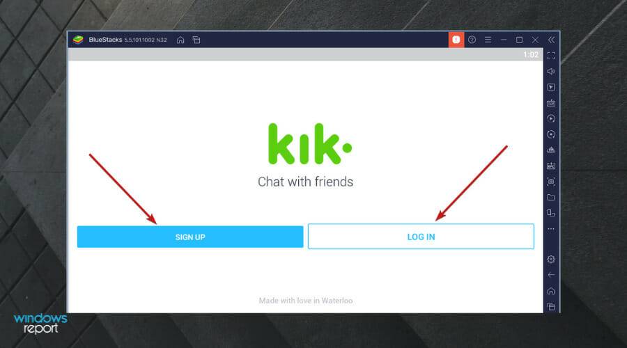 Open-Kik-and-sign-up-or-sign-in