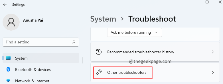 Other-troubleshoooters