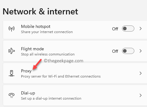 Settings-Network-internet-Proxy