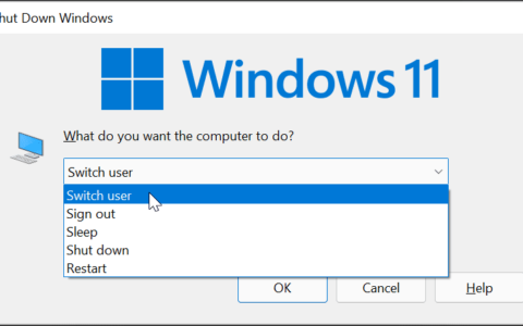 如何在 Windows 11 上启用管理员帐户