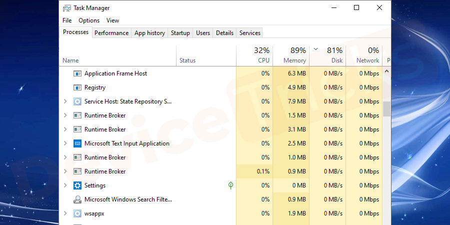 Task-Manager-Window