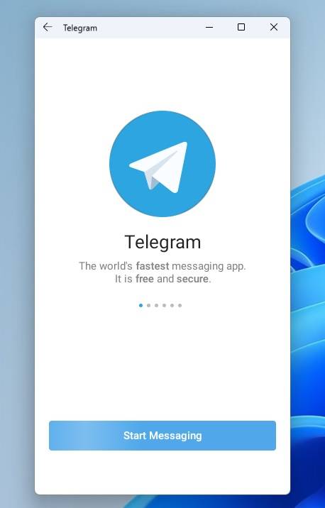 Telegram-on-Windows-11