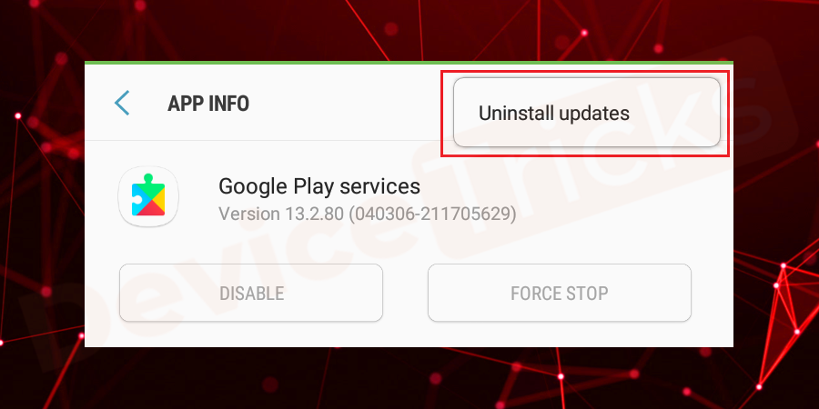 Uninstall-Updates