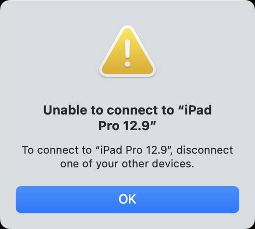 Universal-Control-unable-to-connect-to-device-error