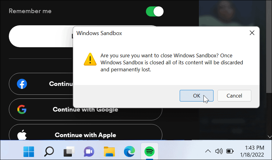 Verify-shutdown-Windows-Sandbox