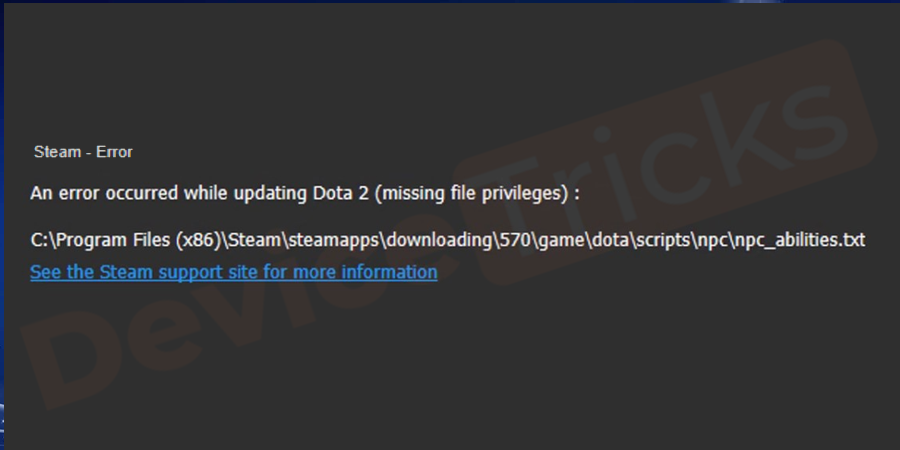 Why-Steam-update-missing-file-privileges-is-showing-on-my-computer-screen
