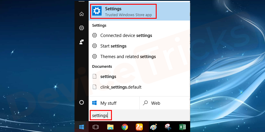 click-on-the-Start-menu-and-type-Settings
