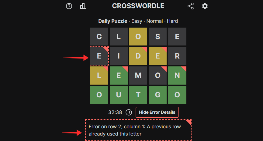 crosswordle-error