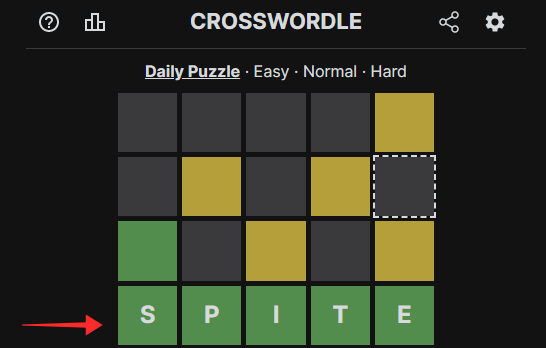 如何玩Crosswordle：规则和游戏玩法解释