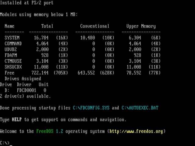 FreeDOS 1.3 发布以推进这个开源 MS-DOS 替代品
