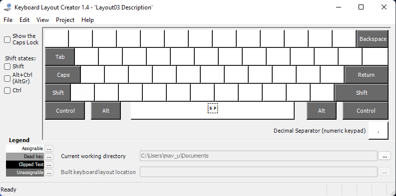 keyboard-layout-creator