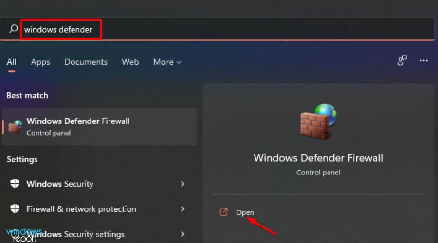 search-windows-defender
