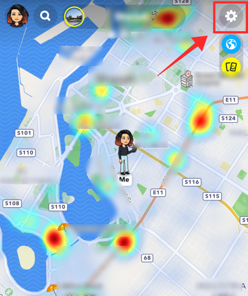 snapchat-map-settings