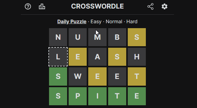 solved-crosswordle