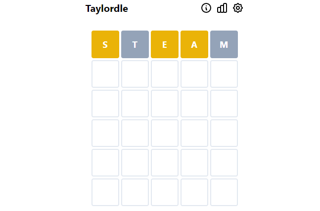 taylordle-3
