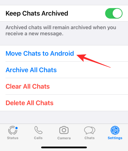 如何将 WhatsApp 消息从 iPhone 传输到 Android