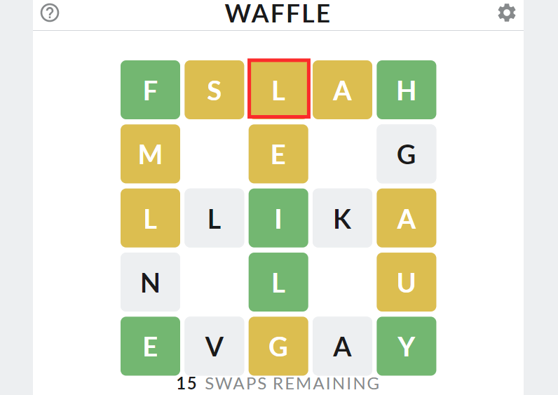 Waffle Wordle Game Spinoff：如何玩、在哪里玩、游戏玩法、规则、策略等