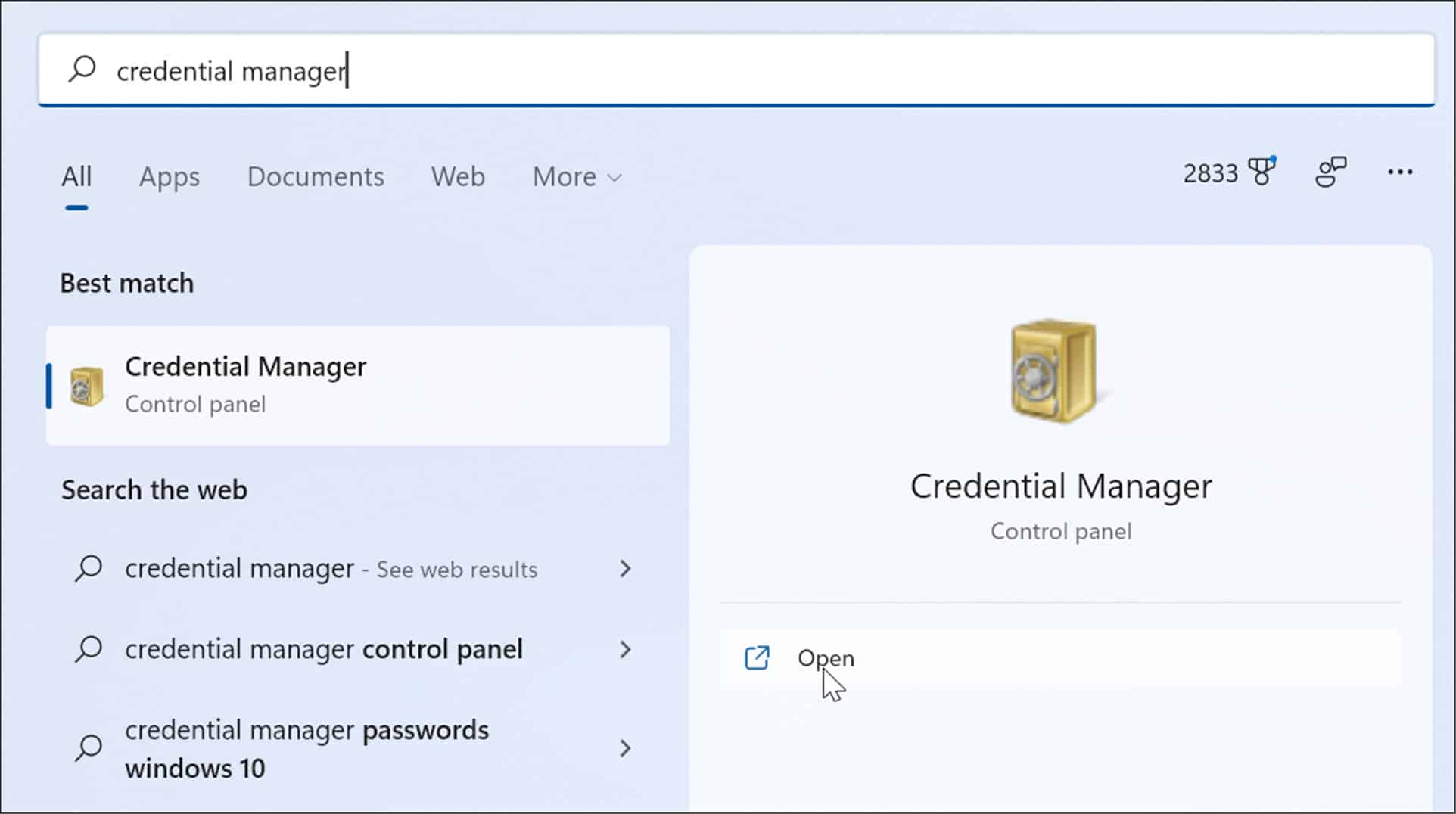 1-start-use-credential-manager-on-Windows-11