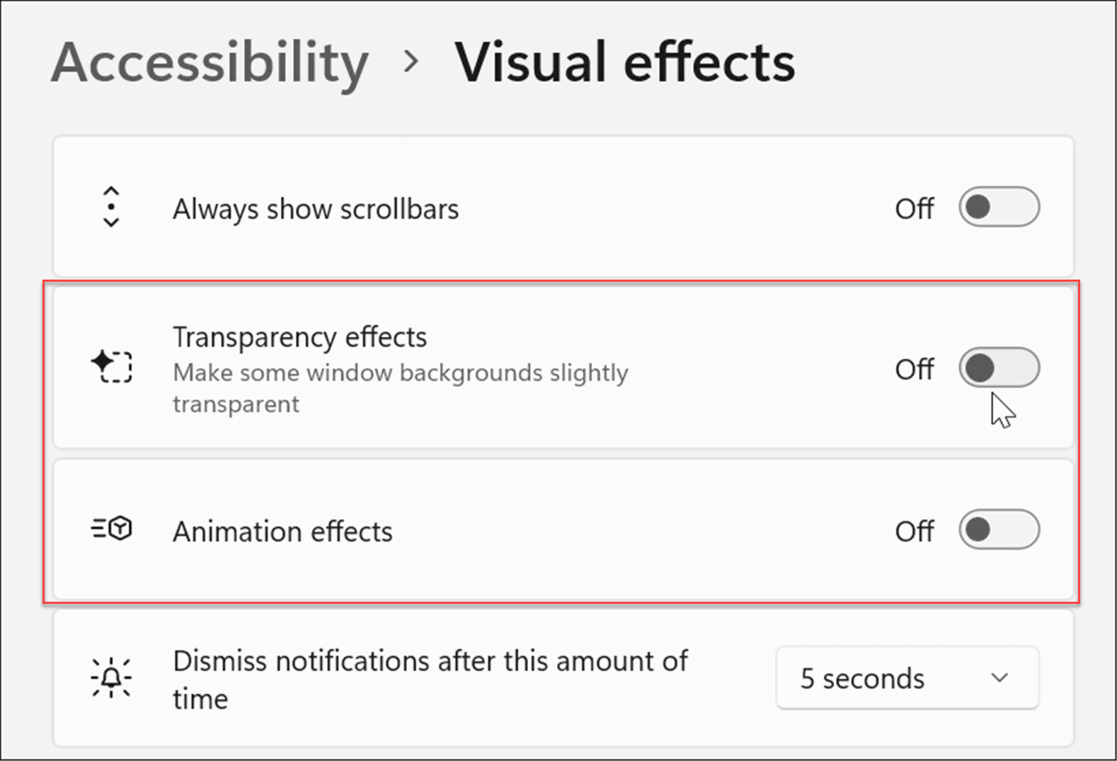 4-accessibility-visual-effects-windows-11-settings
