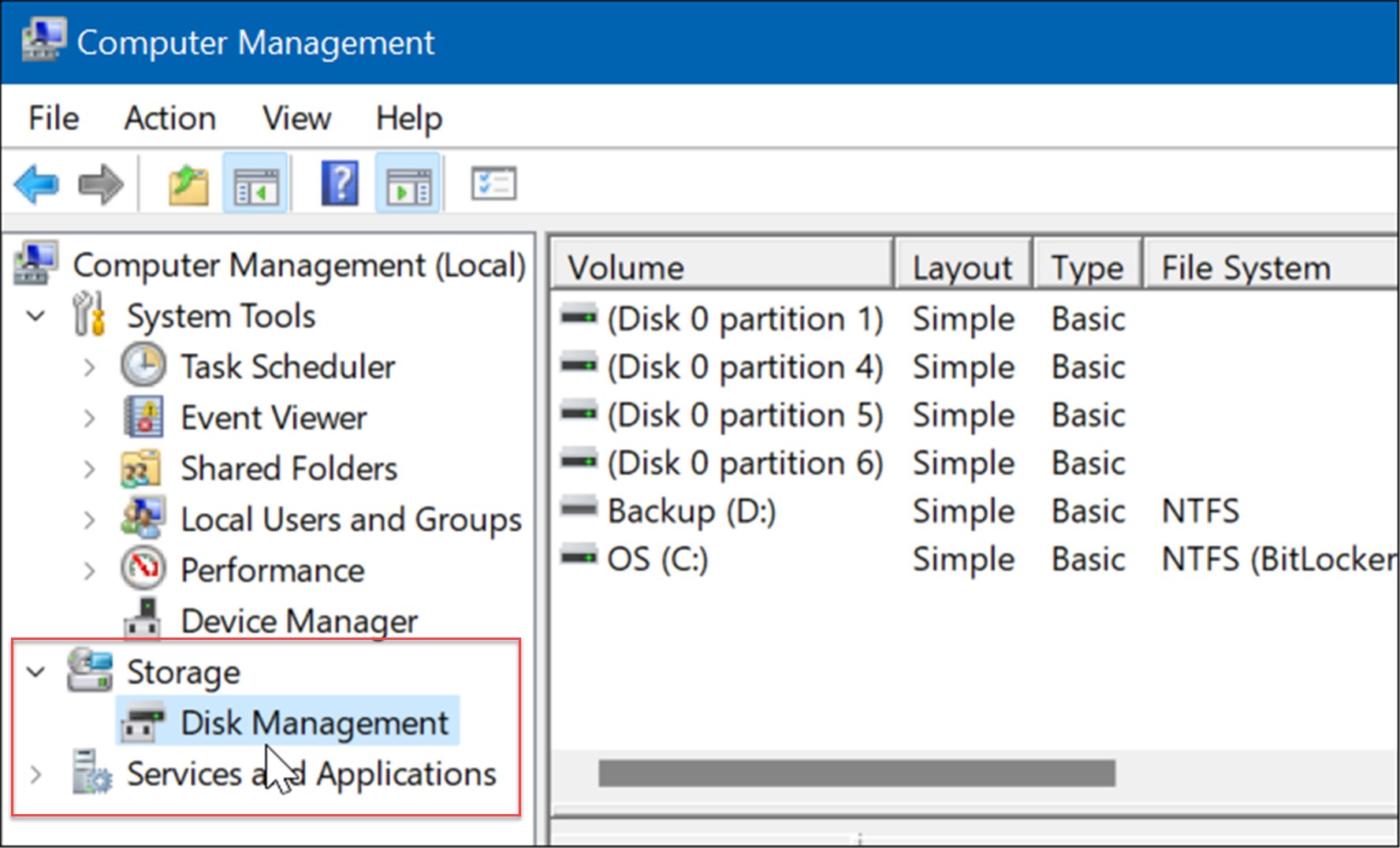 4-disk-management-in-Computer-Management-tool