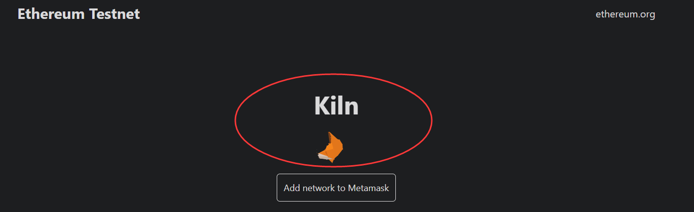 如何在小狐狸MetaMask钱包添加Kiln测试网操作教程和方法