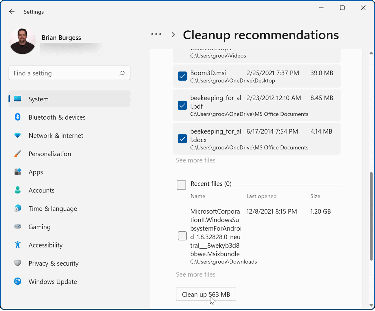 9-cleanup-recommendations