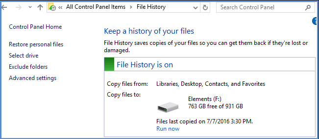 File-History