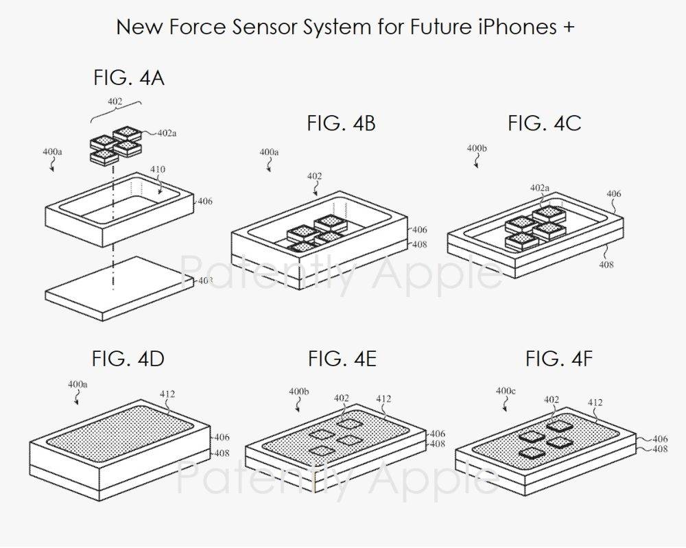 Force-Touch-on-iPhone-patent