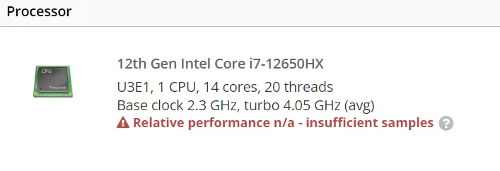 Intel-Core-i7-12650HX-Specs