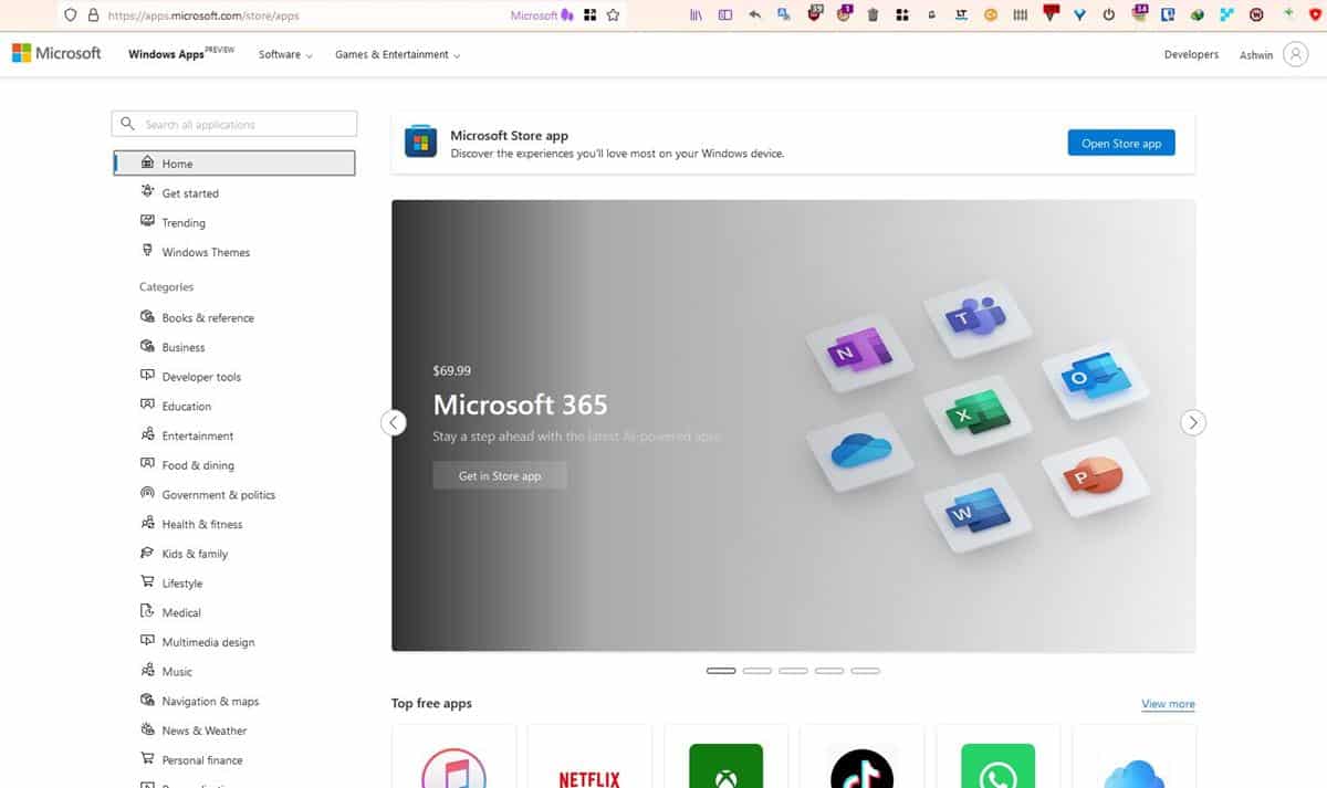 Microsoft-Store-gets-a-new-web-interface-similar-to-the-one-on-Windows-10-and-11