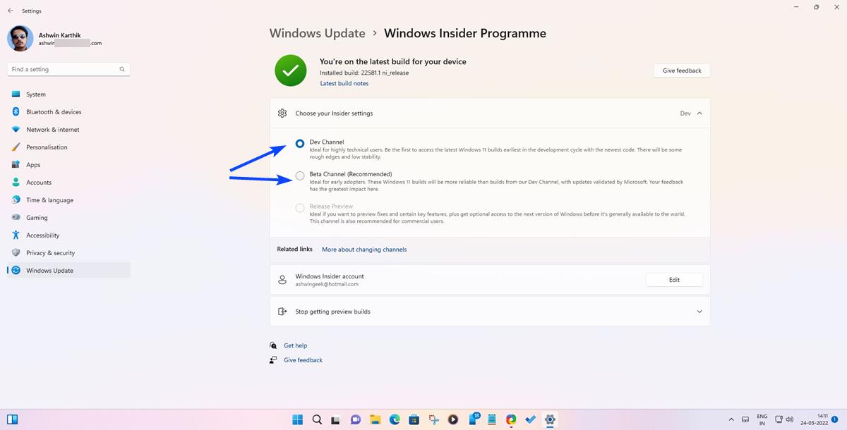 Windows-11-Insider-Preview-Build-22581-lets-users-switch-from-the-Dev-to-Beta-Channel-for-a-limited-time