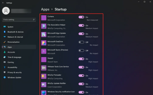 disable-startup-apps-best-windows-11-tweaks