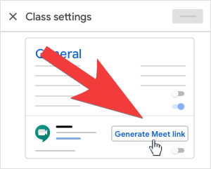 如何在 Google 课堂中使用 Google Meet