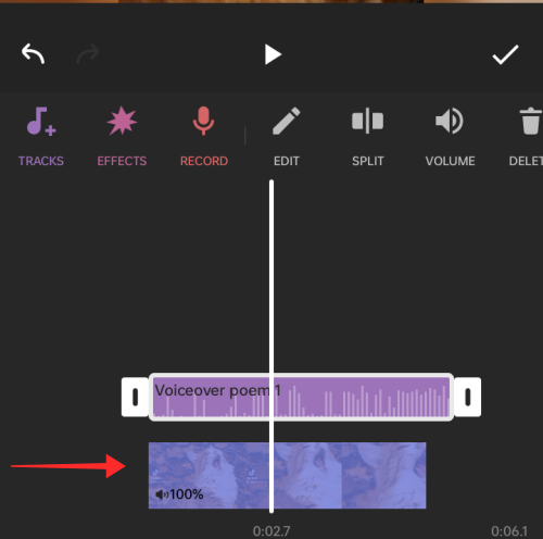 如何从视频中提取声音以用作画外音